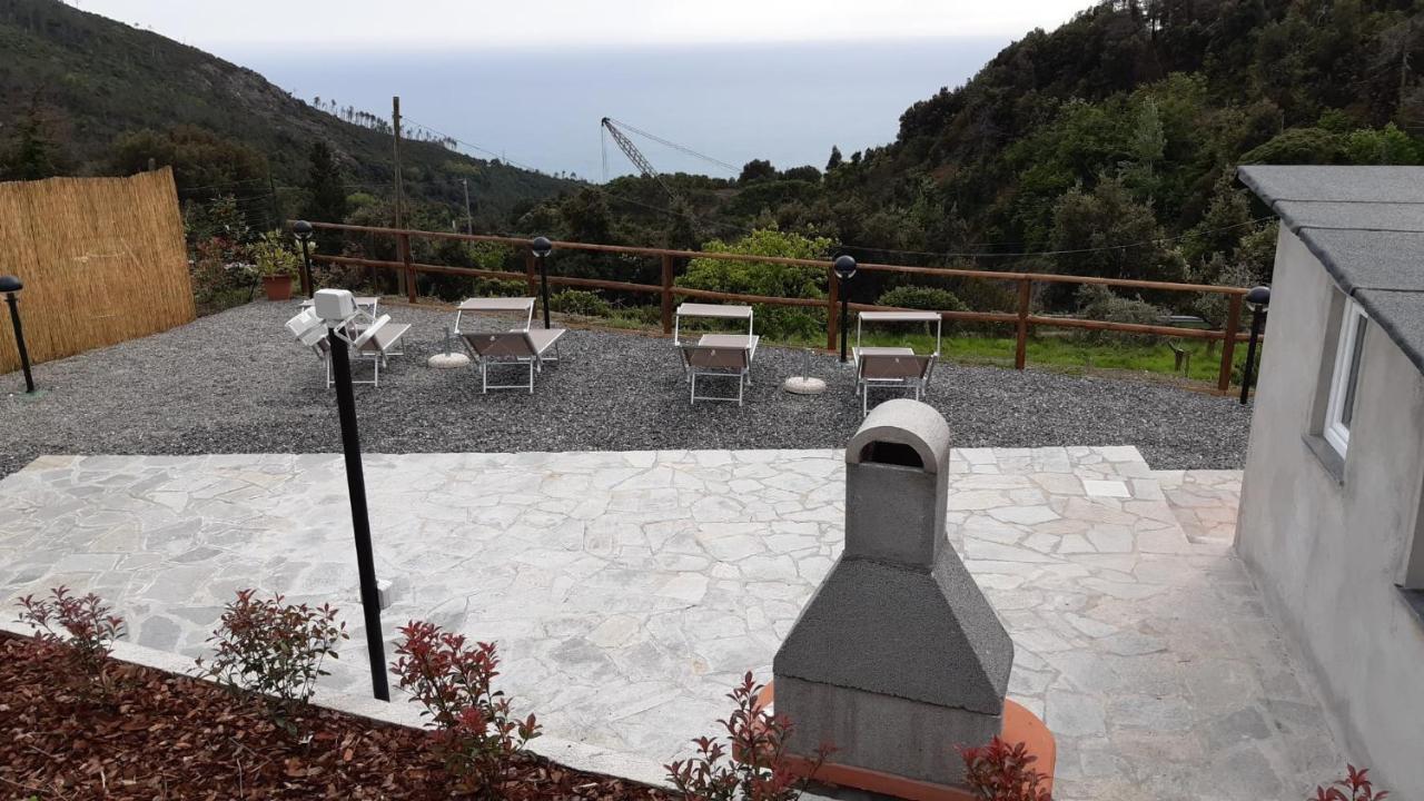 Casa Cinzia Bonassola Cinque Terreアパートメント エクステリア 写真
