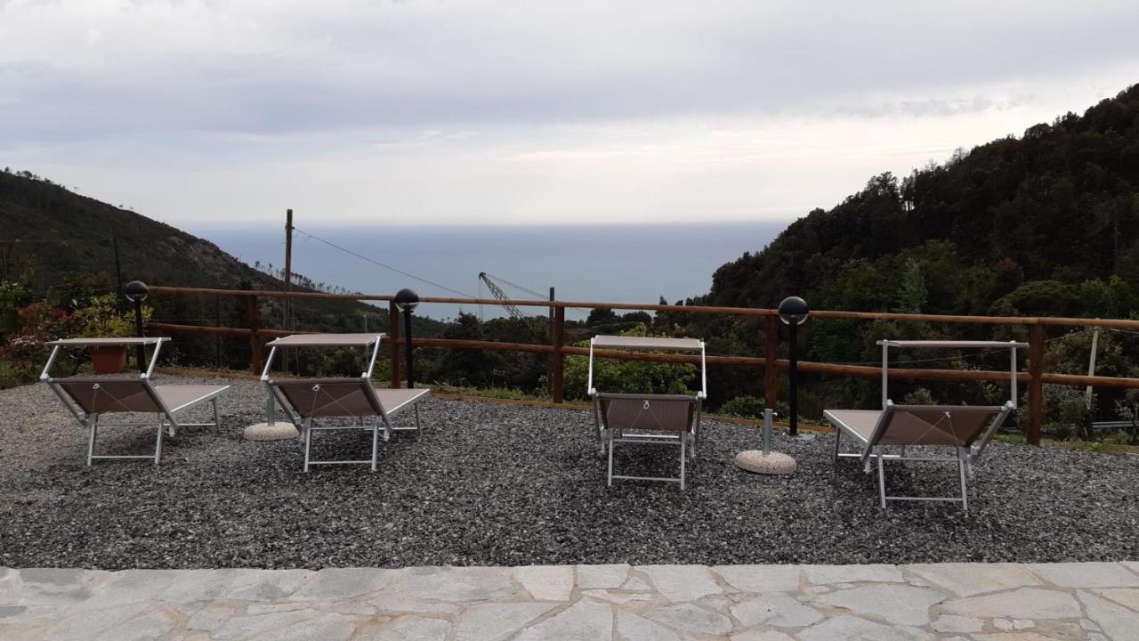 Casa Cinzia Bonassola Cinque Terreアパートメント エクステリア 写真