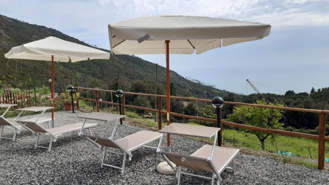 Casa Cinzia Bonassola Cinque Terreアパートメント エクステリア 写真
