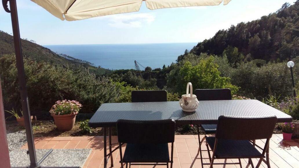 Casa Cinzia Bonassola Cinque Terreアパートメント エクステリア 写真