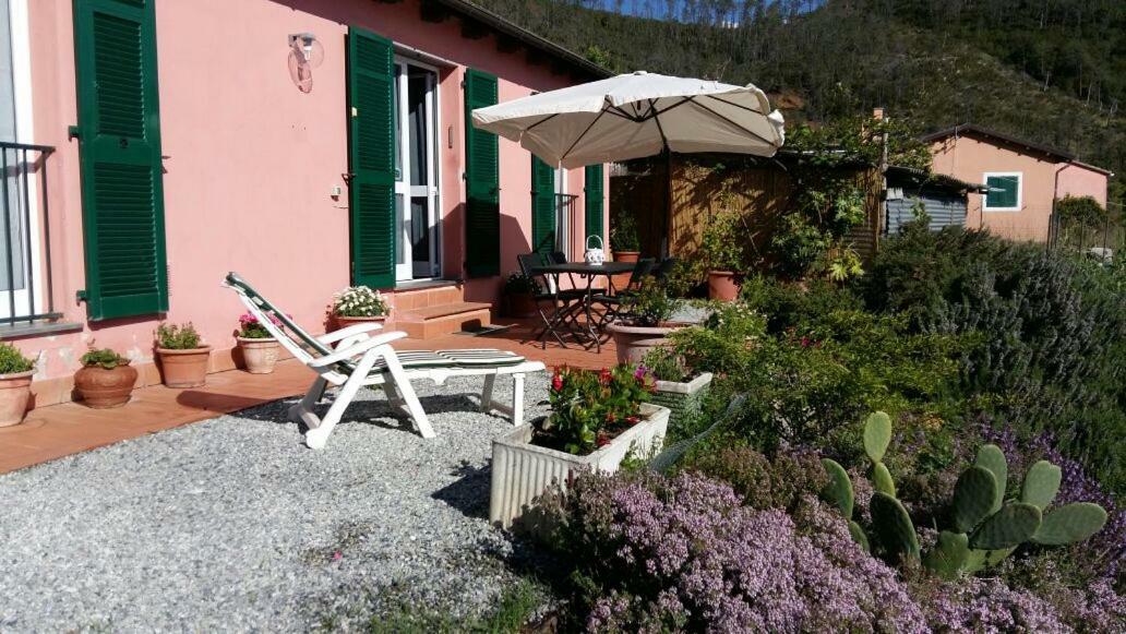 Casa Cinzia Bonassola Cinque Terreアパートメント エクステリア 写真
