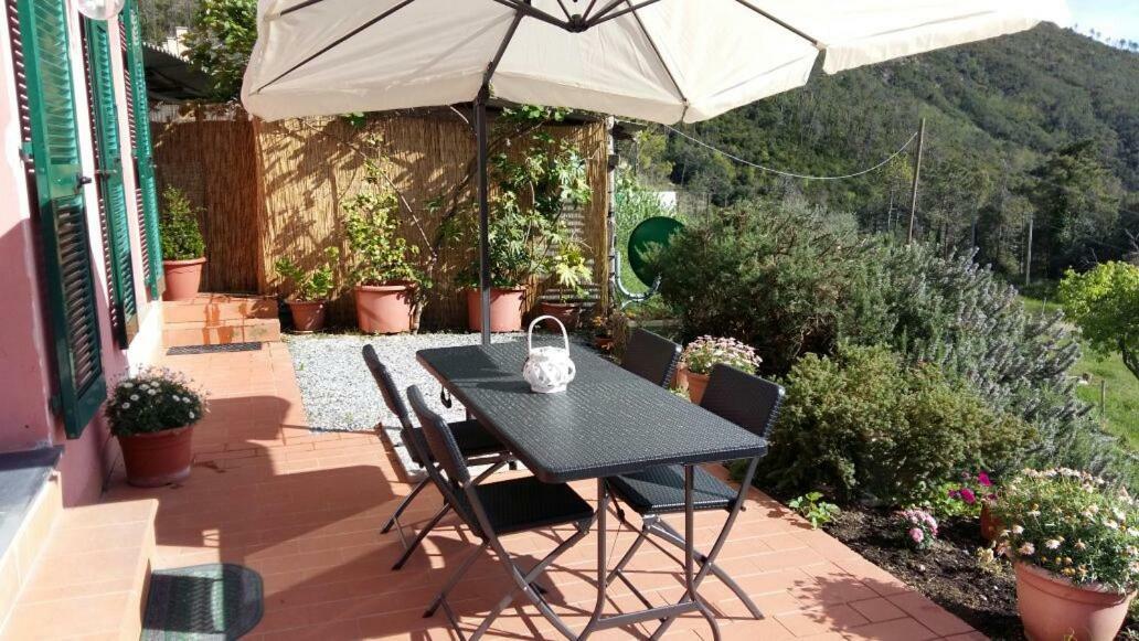 Casa Cinzia Bonassola Cinque Terreアパートメント エクステリア 写真