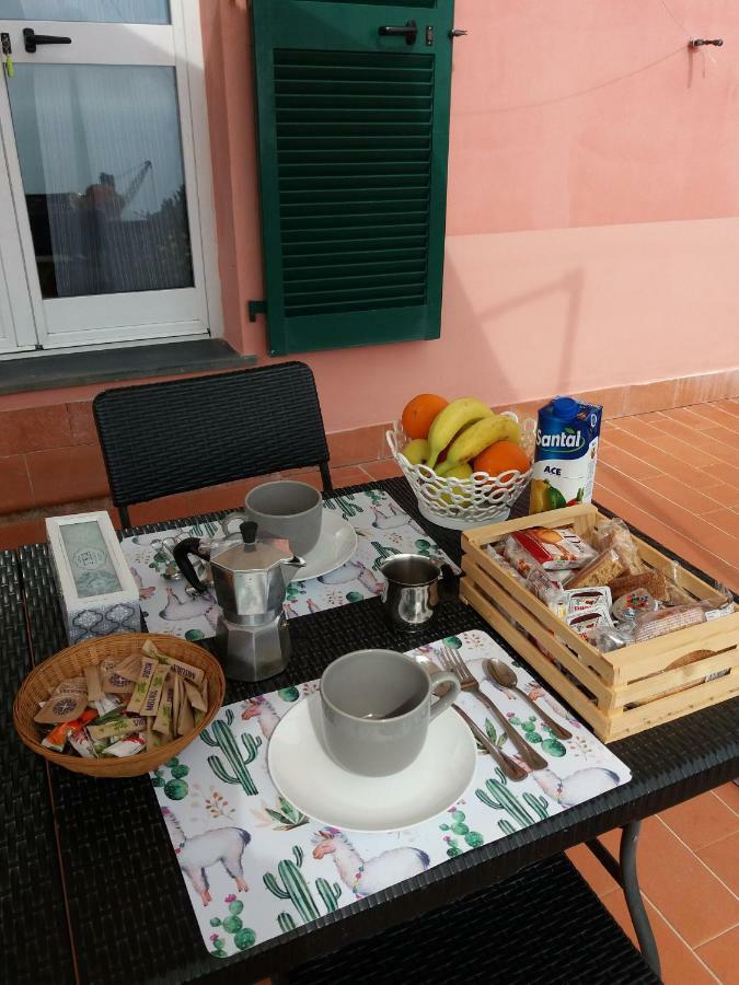 Casa Cinzia Bonassola Cinque Terreアパートメント エクステリア 写真