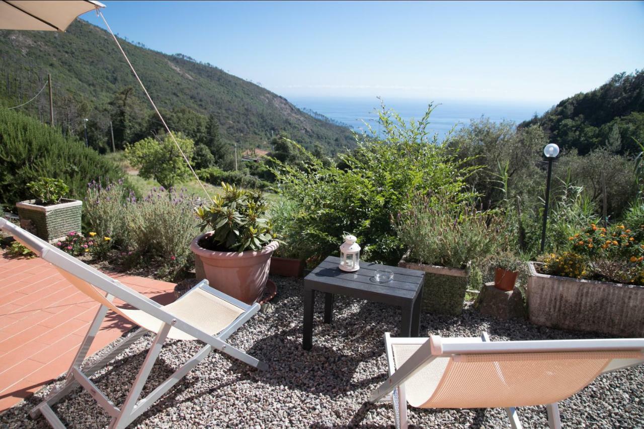 Casa Cinzia Bonassola Cinque Terreアパートメント エクステリア 写真