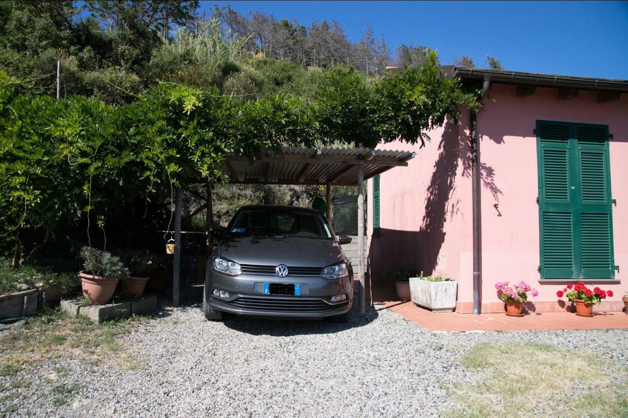 Casa Cinzia Bonassola Cinque Terreアパートメント エクステリア 写真