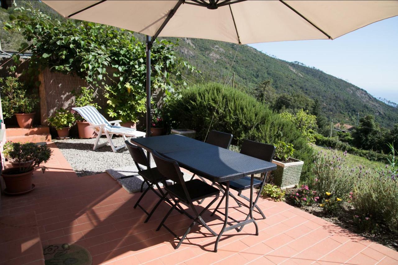 Casa Cinzia Bonassola Cinque Terreアパートメント エクステリア 写真