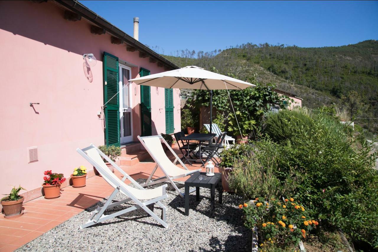 Casa Cinzia Bonassola Cinque Terreアパートメント エクステリア 写真