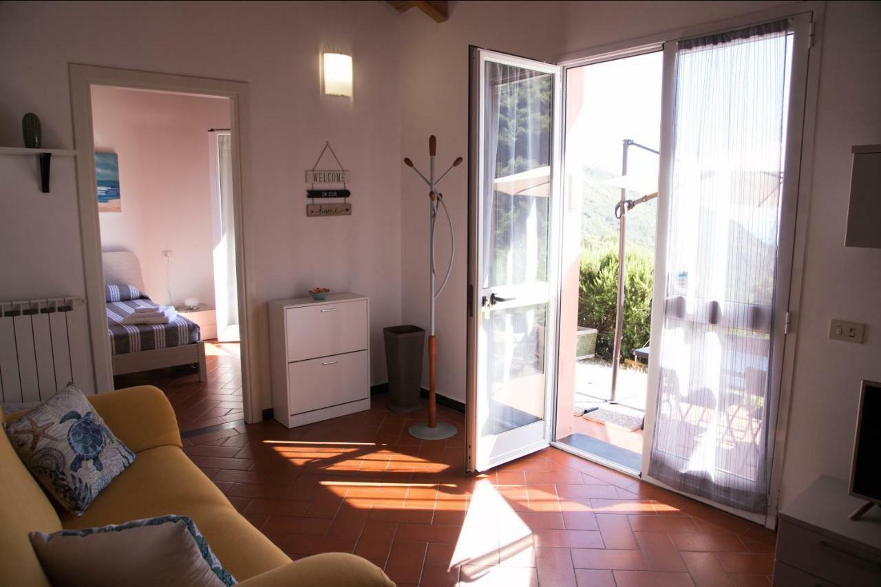 Casa Cinzia Bonassola Cinque Terreアパートメント エクステリア 写真