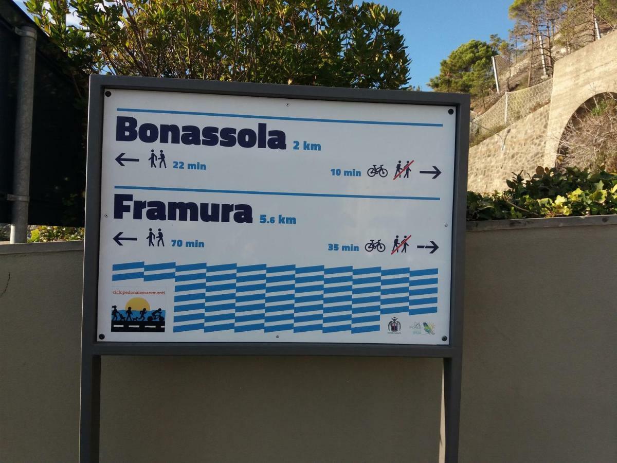 Casa Cinzia Bonassola Cinque Terreアパートメント エクステリア 写真