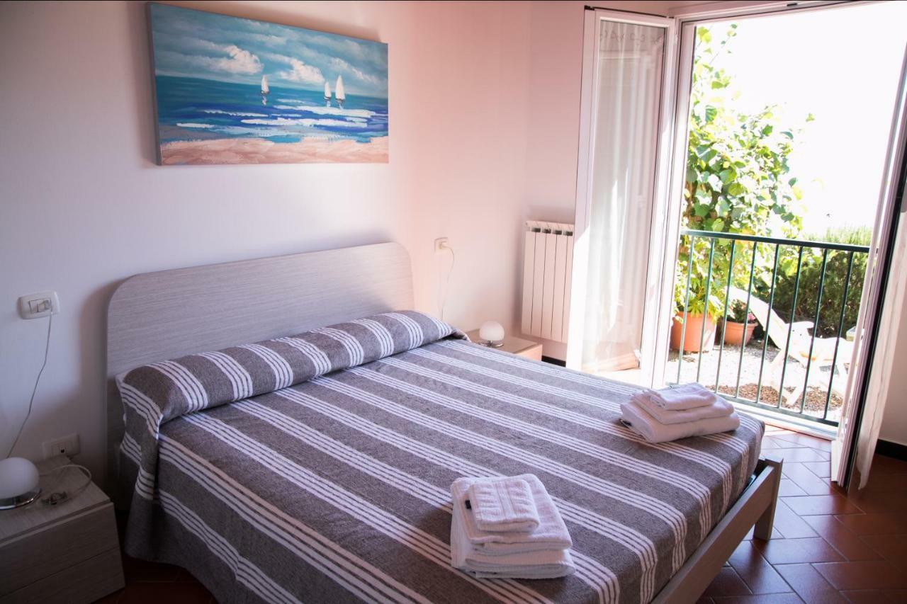 Casa Cinzia Bonassola Cinque Terreアパートメント エクステリア 写真